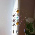 thumbnail image 1 of pitrice Crystal Wind Chime Home Hanging Fengshui Outdoor Decor Style 1, 1 of 7