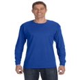 thumbnail image 1 of Hanes T-Shirt à Manches Longues Sans Étiquette, Style 5586, 1 of 1