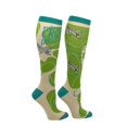 thumbnail image 1 of Chaussettes de Compression Amusantes pour Hommes, Style Crop Duster Professionnel, Pettement, 1 of 4