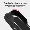 thumbnail image 3 of Étui de Support de Téléphone de Vélo Étanche 360 Degrés de Rotation Support de Téléphone Portable Anti--Shake Support de Téléphone Portable Rétroviseur Nouveau Guidon Rouge, 3 of 8