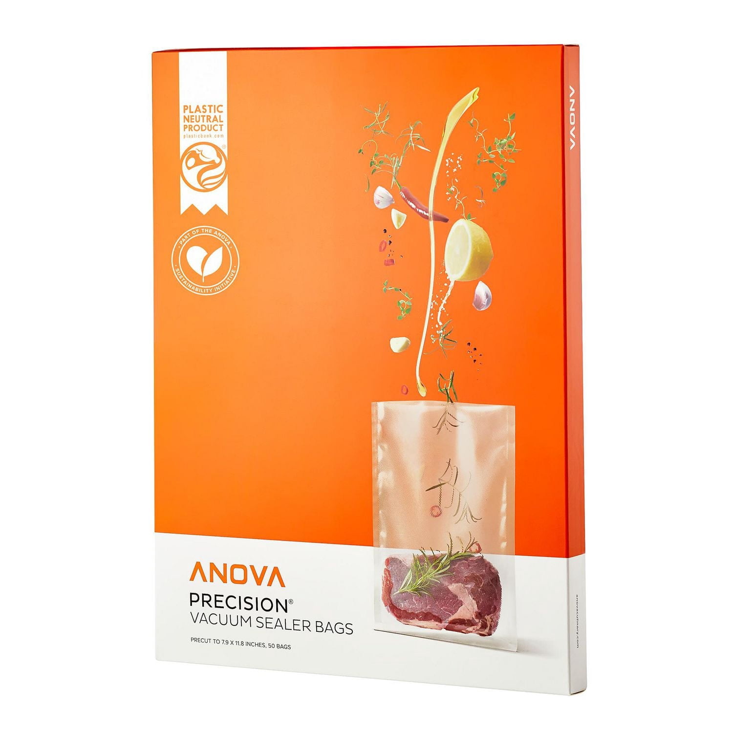Les sacs pour scelleuse de précision sous vide Anova (prédécoupé)