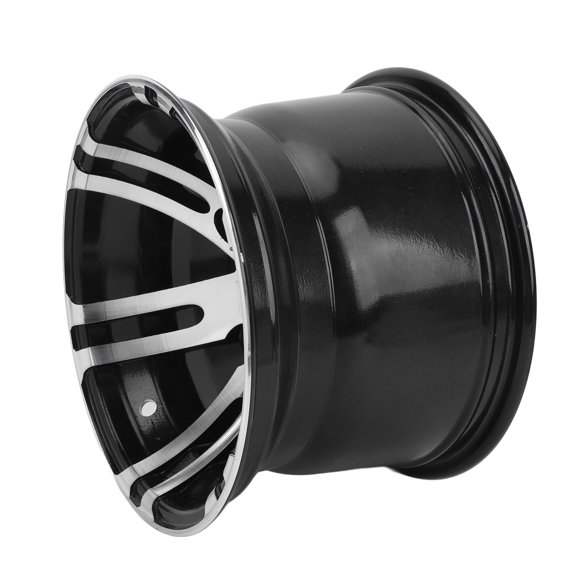 Jante de Roue de VTT, Jante de Go-Karts, Jante de Roue, Golfs, Chariots, Jante de Roue, Accessoire de VTT en Alliage d'Aluminium de 10 Pouces pour Véhicules DIY, Améliore l'Expérience de Conduite
