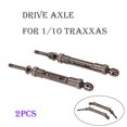 thumbnail image 1 of 1/10 RC Car Accessory Drive Axle Transmission Shaft For Traxxas Slash 4x4, 1 of 7
