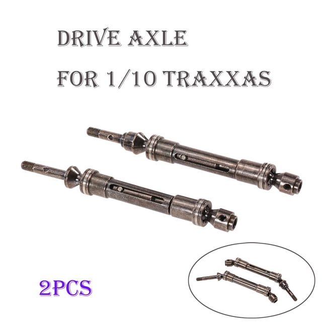 1/10 RC Car Accessory Drive Axle Transmission Shaft For Traxxas Slash 4x4