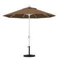 thumbnail image 2 of California Umbrella Parasol de Patio de 9 Pieds en Tressage Sésame, 2 of 2