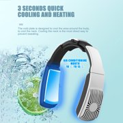Agiferg 2 In 1 Portable Heating And Cooling Air Conditioner Wearable Neck Protector