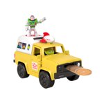 Imaginext Disney et Pixar Toy Story Pizza Planet Truck avec Buzz Lightyear & Chiffres relatifs à l'action des étrangers
