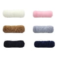 thumbnail image 4 of Maoww 4pcs Velvet Yarn Ball Crochet Knitting DIY Roving Scarf Shoes Doll Blanket Thickness Warm Thread, 4 of 9
