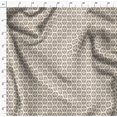 thumbnail image 4 of Soimoi polyester Crepe Fabric Ogee Damask Fabric Prints By Yard 42 Inch Wide, 4 of 5