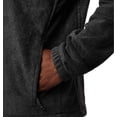 thumbnail image 4 of Steens Mountain Fleece 2.0 Full-Zip Jacket, L, Charcoal Heather, 4 of 4
