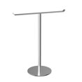 thumbnail image 1 of Hyasfey Bath Hand Towel Holder Easy to Install Multi-Purpose Bathroom Countertop T-Shape Towel Bar Rack Stand with Heavy Base, 1 of 8