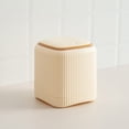 thumbnail image 4 of Nsxcdh Garbage Bin Countertop Wastebasket Push Button Multipurpose 13.5x13.5x14.5cm Small Recycle Bin for Bedside Tables, 4 of 6