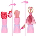thumbnail image 4 of Barbie Poupée PÉTALS POP Rose et Accessoires, 4 of 7