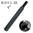 thumbnail image 1 of 4" M10X1.25 Black Shift Knob Extension For Manual Gear Shifter Lever Extender, 1 of 7