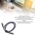 thumbnail image 3 of USB C to USB C Cable - 240W Fast Charging, 20Gbps Data Transfer, 4K 60Hz Video Output, Type C  3/4 Compatible, Nylon Braided, 3 of 7