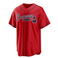 thumbnail image 2 of Atlanta Braves Acuna Jr. 13 Olson 28 Albies 1 Adult Baseball Jersey M, 2 of 4