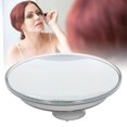 thumbnail image 1 of 30X Magnifying Mirror, 6 Inch Magnified Mirror with 3 Suction Cups, High Magnification Travel Magnifying Mirror, Magnifying Makeup Mirror for Bedroom,Bathroom and Travel, 1 of 8