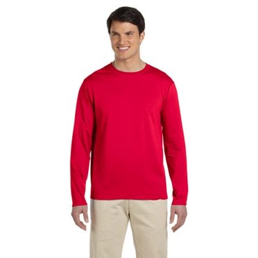 Gildan T-Shirt à Manches Longues Softstyle 7.5 oz./lin. yd. pour Adulte