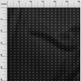 thumbnail image 3 of oneOone Velours Noir Tissu Rétro Champignon Matière de Robe Tissu Imprimé Tissu au Mètre 58 Pouces de Large, 3 of 5