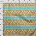 thumbnail image 2 of oneOone Cotton Poplin Fabric Chevron Ikat Print Sewing Fabric BTY 56 Inch Wide, 2 of 4