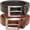 Black and Brown, variant on [Two belt package] vangelo Men Classic Dress Belt Black Size 30 Inch Fits Waist Length 28 to 30 Inch