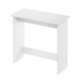 thumbnail image 2 of Furinno Table d'Étude Simpliste 15.5 x 31.5 x 29.75 Po, Blanc, 2 of 7