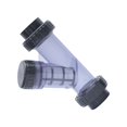 thumbnail image 4 of jifeng Clear PVC Sediment Y-Strainer for Conferring Water, 32mm DN25, 4 of 7