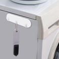 thumbnail image 5 of 2 Pcs Key Holder Wall Mount Adhesive Hooks, Decorative Sticky Key Hanger Rack No Damage, Stick on Hooks for Hanging Towel Hat Coat, 5 of 5
