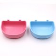 thumbnail image 5 of 3pcs pet plastic hanging bowl pet drinking water feeding hanging bowl, 5 of 5