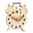 thumbnail image 4 of Milaget Tableau d'Activités Accessoires DIY Matériel Éducatif Précoce Accessoires d'Enseignement Horloge de Base, 4 of 9