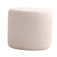 thumbnail image 2 of MesaSe Small Sponge Velvet Changing Ottoman  Pink, 2 of 8