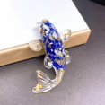 thumbnail image 1 of Creative Artificial Koi Fish Ornament Pretty Natural Crystal Desk Car Home Decor, 1 of 8