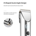 thumbnail image 3 of FlyFlise Pets Hair Trimmer Dog Cat Electric Shaver Set with LED Power Display/4 Guard Combs/2-Speed, 3 of 8