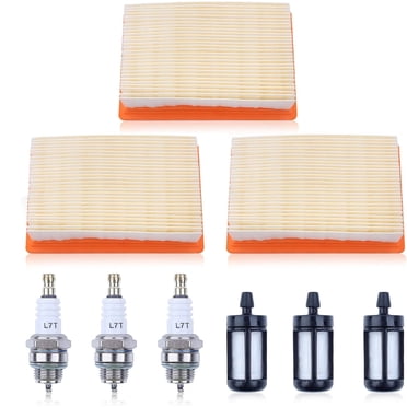 Air Fuel Filter Spark Plug For Stihl TS400 BR350 SR430 Blower, Air Filter, Spark Plug, Fuel Filter