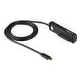thumbnail image 3 of StarTech.com USB C to SATA Adapter Cable - for 2.5 / 3.5" SATA Drives - 10Gbps - USB 3.1 - SATA to USB Adapter - External Hard Drive Cable (USB31C2SAT3) - Storage controller - 2.5", 3.5" - SATA 6Gb/s - USB 3.1 (Gen 2) - black - for P/N: SVA12M2NEUA, SVA12M5NA, 3 of 11