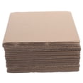 thumbnail image 3 of 50pcs Flat Cardboard Sheets For Packing Supplies And Small Business Packaging Brown Corrugated Cardboard Sheets For Box Divider And Shipping Carton Divider, 3 of 9