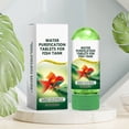 thumbnail image 4 of FHBVT Aquarium Water Purification Tablets Fish Tank Water Clarifier Tablets Water Quality Purifying Agent for Freshwater Saltwater Aquariums Promotes Fish Growth Fast Acting Water Clarifying Tablets, 4 of 9