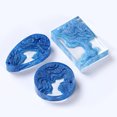 thumbnail image 3 of Vaidha Moules de Colle Époxy Cristal Ronds en Forme de Goutte d'Eau Bricolage, 3 of 5