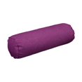 thumbnail image 2 of Lipstore Round Cylindrical Pillow Bolster Cushion Accessories Back Support Washable Cover Violet, 2 of 8