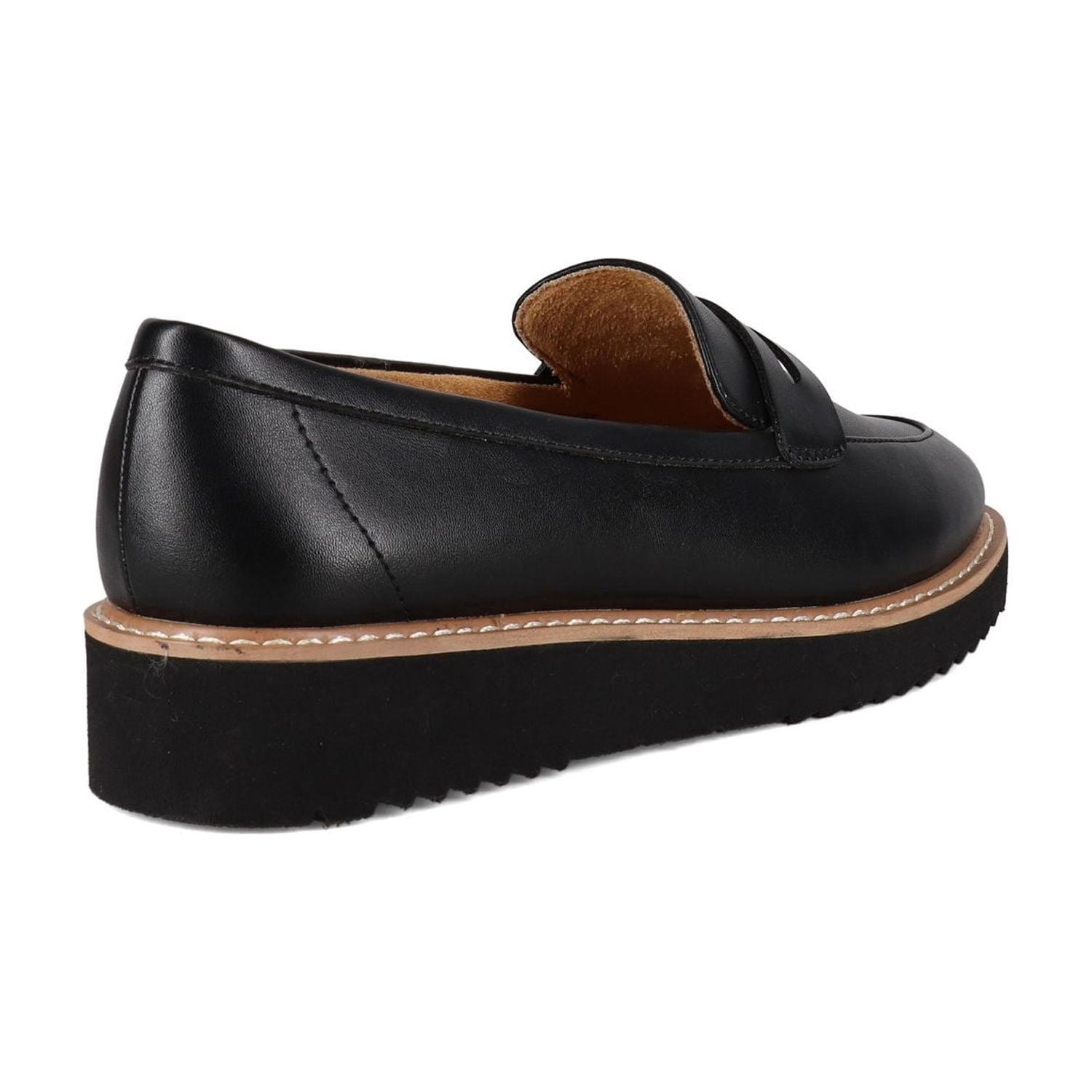 Mocassins décontractés confortables pour femme Time and Tru