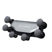 mmirethe Gravity Car Phone Holder Car Air Vent Mount Bracket Mobile Phone Stand Universal Auto Smartphone Support
