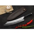 thumbnail image 4 of YOUSUNLONG Butcher Knife 12 Inch - Japanese Hammered Damascus Steel Max Breaking Knife Ultra Sharp Knives, 4 of 5