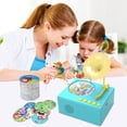 thumbnail image 4 of Children's Early Education Puzzle Phonograph Card Learning Machine of Recording and Bluetooth Enabled Children's Phonograph, 4 of 5