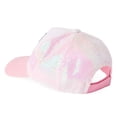 thumbnail image 2 of Justice Girls' Sequin Cap, 2 of 2