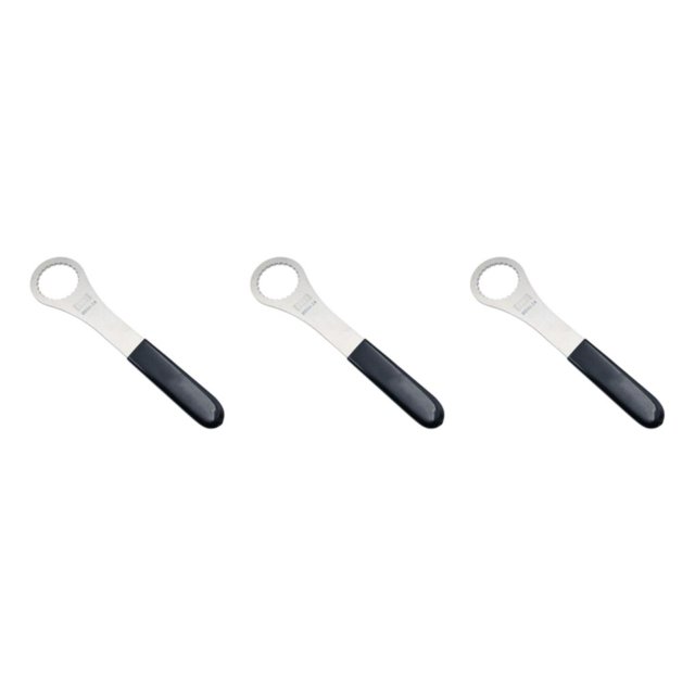 Redempat Convenient Bicycle Tool Bottom Bracket Wrench Repair Tool Versatile Axle Wrench Tool 46mm 240x60x4mm 3Set