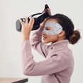 thumbnail image 3 of TEHAUX 1 Set VR Eye Mask Washable Fabric Grey for Comfortable Use while Gaming, 3 of 4