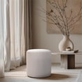 thumbnail image 2 of Meridian Furniture Roy Beige Ottoman/Stool, 2 of 7