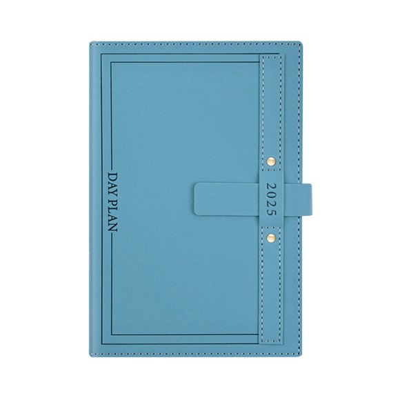 Time Management Planner 2025 New Weekly Planner A5 Notebook Time Management Efficiency Manual Notebook Happy Planner Notebook