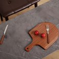 thumbnail image 1 of TIMIFIS Cutting Board Wooden Chopping Board Cheese Kitchen Cake Tray Wooden Steak Cutting Board Kitchen Appliances, 1 of 4