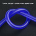 thumbnail image 5 of Unique Bargains 3/16' x 5/16' 10ft Blue PVC Petrol Fuel Line Hose for Chainsaws Lawn Mower String Trimmer Blowers, 5 of 5
